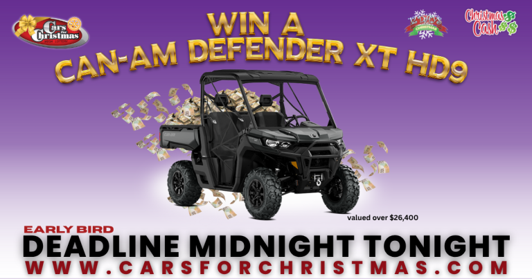 Cars for Christmas Lottery