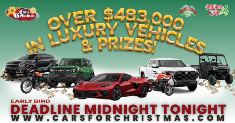 Christmas Cash 50/50